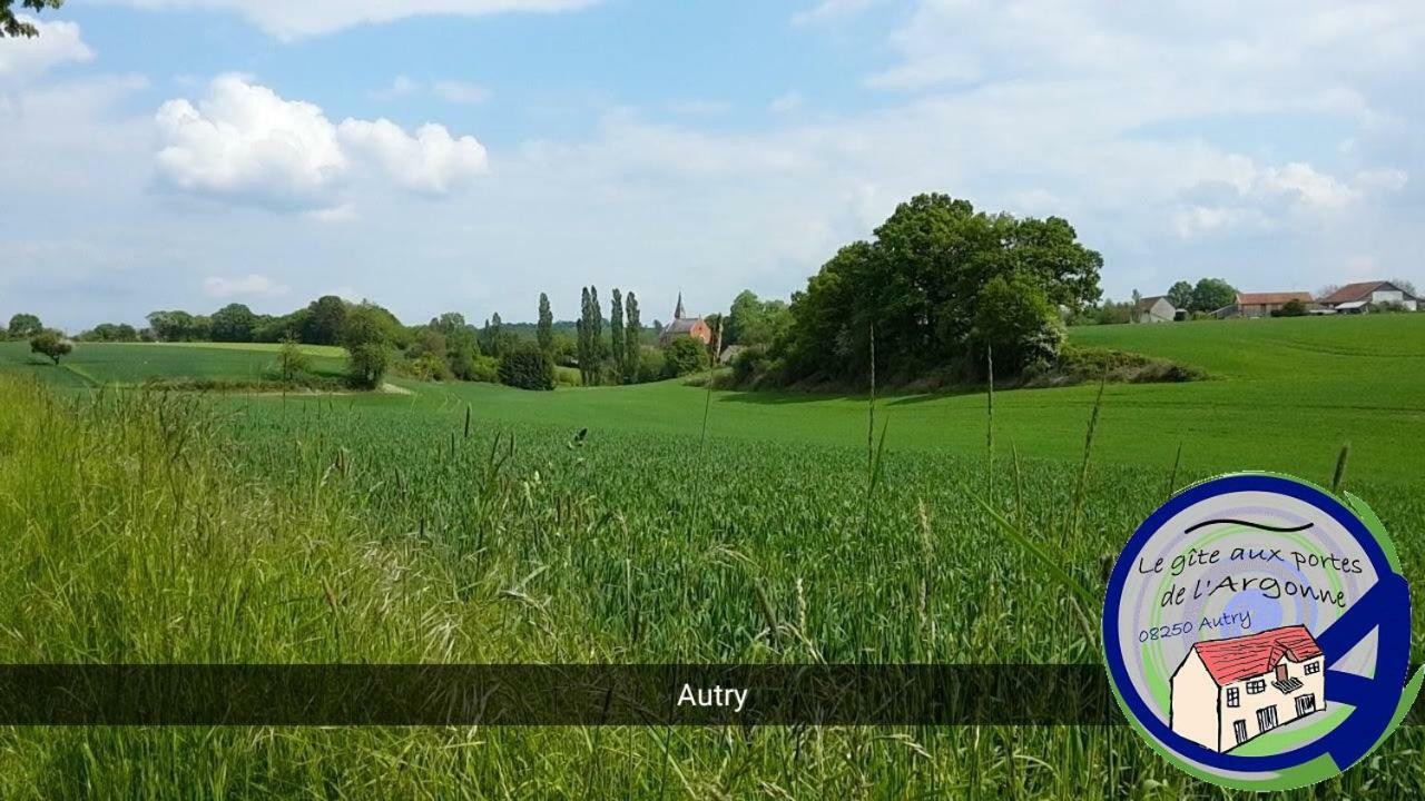 Gite Aux Portes De L'Argonne Autry 外观 照片